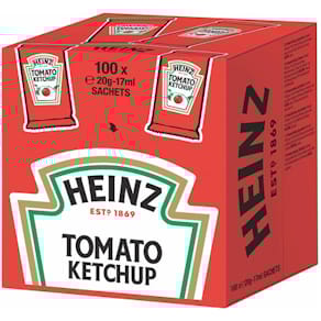 Tomatenketchup Heinz Tomato, Einzelportion 100 x 20 g