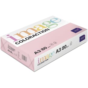 Kopipapir Image Coloraction A3 80 g, Tropic/pale pink, 500 ark