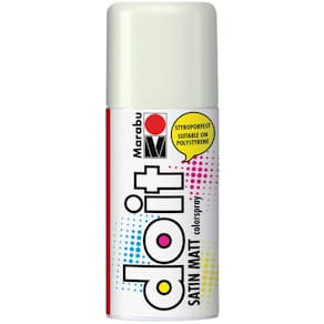 Farbspray Marabu do it, satin matt, weiß