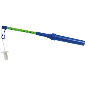 Laternenstab TIB, LED, blau/grün