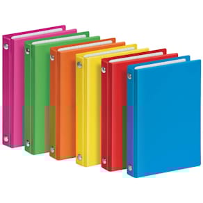 Taschenringbuch VELOCOLOR, A7, sortiert