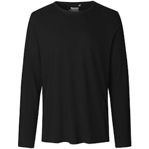 T-shirt LÄ O61050 GOTS svart M