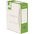Archiefdoos Q-CONNECT, A4, rug 10 cm, karton 400 g/m²