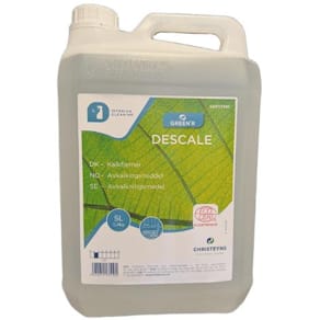 Avkalkningsmiddel GREEN'R Descale 5L
