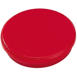 Magnet Dahle 95532, 10 Stück, rot