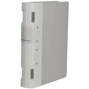 Gaffelpärm Plast KEBAErgo A4 Vit/Neutral, 55mm