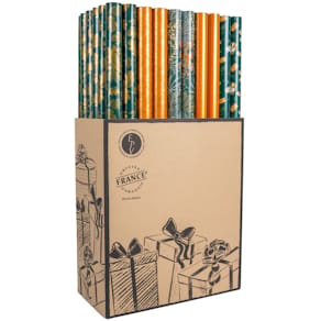 Geschenkpapier Beaumont Group Fantasie Offset Luxe, sortiert