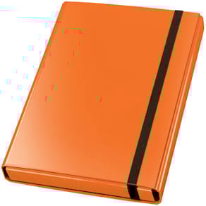 Heftbox VELOCOLOR, A4, 40 mm, orange