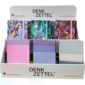 Notizbuch Castelli Eden/Strip, sortiert, A5, 96 Blatt