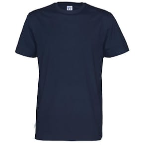 T-shirt COTTOVER GOTS marinblå XL