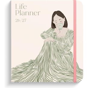 Life Planner Decor Green Flow 26/27