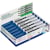 Whiteboardmarker Giotto Robercolor maxi, schuine punt, blauw