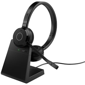 Headset Jabra Evolve 65 TE, schwarz