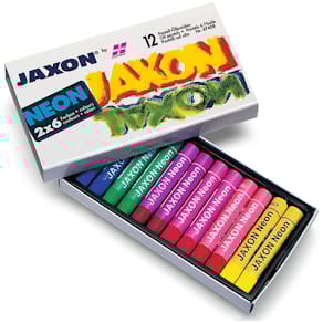 Ölpastellkreiden JAXON Neon, 12er Set