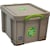 Opbergdoos Really Useful Box, 35 liter, gerecycled, grijs
