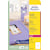Etiketten Avery hoogglanzend, ft 210 x 297 mm, doos van 40 blad