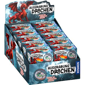 Ausgrabungs-Set KOSMOS Drachen, sortiert
