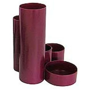 Stifteköcher M+M Schreibtisch-Boy, basicrot