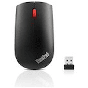 Lenovo ThinkPad Essential Wireless Mouse - Mus - optisk - 3