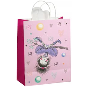 Geschenktragetasche ZÖWIE, Kind Mädchen, rosa