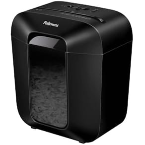Aktenvernichter Fellowes Powershred LX25, schwarz