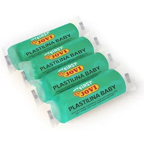 Modellera PLASTILINA Baby 18x38g grön