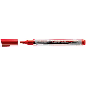Whiteboardmarker Velleda Liquid Ink Pocket, rood