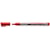Whiteboardmarker Velleda Liquid Ink Pocket, rood