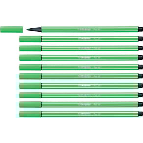 Filzstift STABILO Pen 68, laubgrün