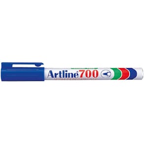 Märkpenna ARTLINE Rund 700 Perm. 0.7 blå