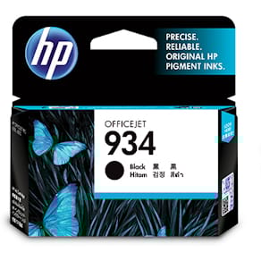 Bläckpatron HP C2P19AE 934 svart