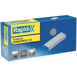 Heftklammern Rapid Omnipress 30, verzinkt