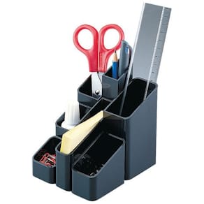 Prylställ LYRECO 7 fack svart