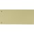 Verdeelstroken Pergamy, geel, 10,5 x 24 cm, pak van 100 stuks
