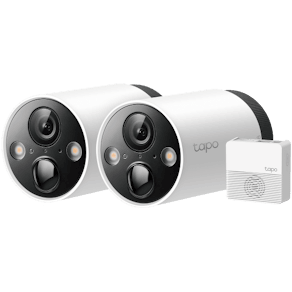 Tapo C420S2 Smart Wire-Free Security Camera (2-cam system)