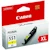 Canon CLI-551Y XL - Lång livslängd - gul