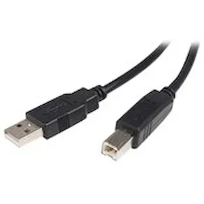 StarTech.com 2 m USB 2.0 A- till B-kabel - M/M - USB-kabel - USB