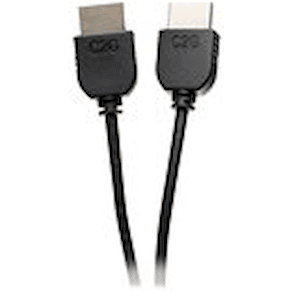 C2G 3ft 4K HDMI Cable - Ultra Flexible Cable with Low Profile