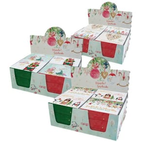 Geschenkschachtel EigenArt Green Moments, Geldbriefbox, 6 Motive,