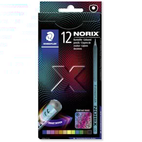 Buntstifte STAEDTLER Norix, 12 St., sortiert