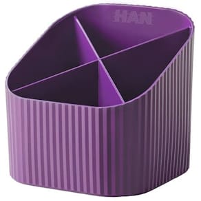 Schreibtischköcher HAN Re-X-LOOP, lila
