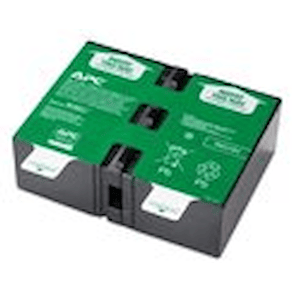 APC Replacement Battery Cartridge #166 - UPS-batteri - 1 x