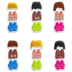Känslofigurer Blocks 6/fp