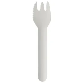 Bestick Kombigaffel papper 12,7cm 100/fp