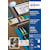 Visitekaartjes Avery Quick&Clean, mat, 80 kaartjes