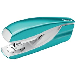 Heftgerät Leitz NeXXt WOW, metallic eisblau
