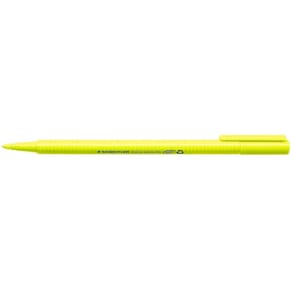 Tekstmarker STAEDTLER Triplus 362-1 gul, 1–4 mm kile, 10 stk