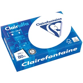 Printpapier Clairefontaine Clairalfa, A5, 80 g, pak van 500 vel