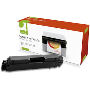 Lasertoner Q-CONNECT KF03841, schwarz, ersetzt Kyocera TK-5140K, 