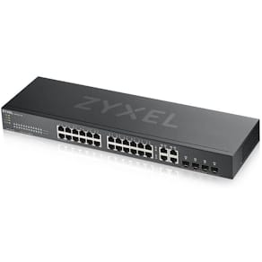 Zyxel GS1920-24v2 - Switch - smart - 24 x 10/100/1000 + 4 x